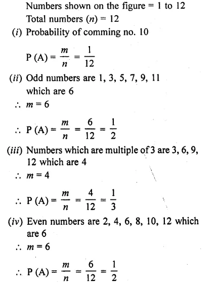 RD Sharma Class 10 Solutions Chapter 16 Probability Ex 16.1 25