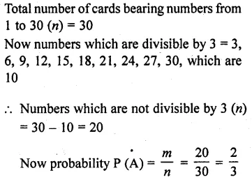 RD Sharma Class 10 Solutions Chapter 16 Probability Ex 16.1 28