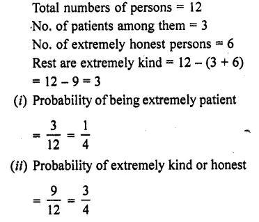 RD Sharma Class 10 Solutions Chapter 16 Probability Ex 16.1 46