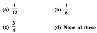 RD Sharma Class 10 Solutions Chapter 16 Probability Ex MCQS 27