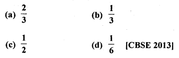 RD Sharma Class 10 Solutions Chapter 16 Probability Ex MCQS 31