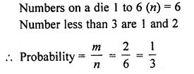 RD Sharma Class 10 Solutions Chapter 16 Probability Ex VSAQS 13