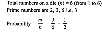 RD Sharma Class 10 Solutions Chapter 16 Probability Ex VSAQS 4