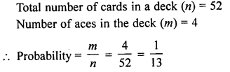 RD Sharma Class 10 Solutions Chapter 16 Probability Ex VSAQS 8