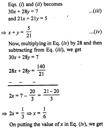RD Sharma Class 10 Solutions Chapter 3 Pair of Linear Equations in Two Variables Ex 3.10 24