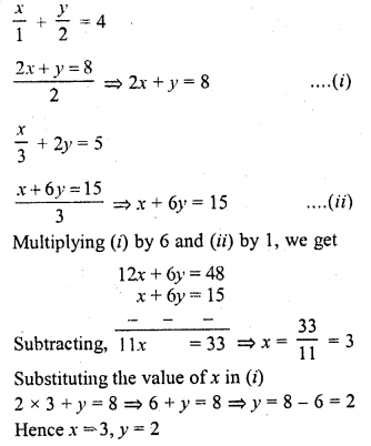 RD Sharma Class 10 Solutions Chapter 3 Pair of Linear Equations in Two Variables Ex 3.3 10