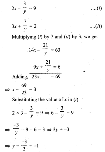 RD Sharma Class 10 Solutions Chapter 3 Pair of Linear Equations in Two Variables Ex 3.3 16