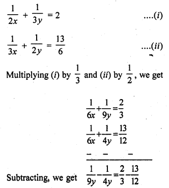 RD Sharma Class 10 Solutions Chapter 3 Pair of Linear Equations in Two Variables Ex 3.3 22