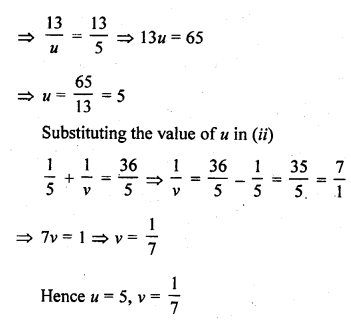 RD Sharma Class 10 Solutions Chapter 3 Pair of Linear Equations in Two Variables Ex 3.3 26