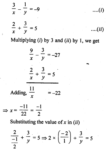 RD Sharma Class 10 Solutions Chapter 3 Pair of Linear Equations in Two Variables Ex 3.3 28