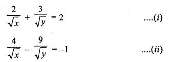 RD Sharma Class 10 Solutions Chapter 3 Pair of Linear Equations in Two Variables Ex 3.3 45