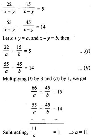 RD Sharma Class 10 Solutions Chapter 3 Pair of Linear Equations in Two Variables Ex 3.3 60