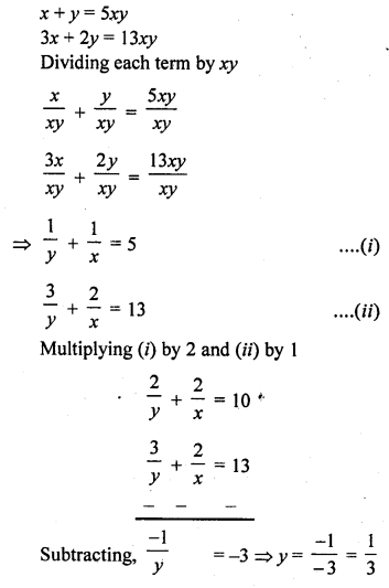 RD Sharma Class 10 Solutions Chapter 3 Pair of Linear Equations in Two Variables Ex 3.3 77