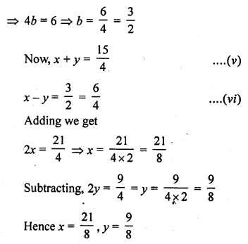 RD Sharma Class 10 Solutions Chapter 3 Pair of Linear Equations in Two Variables Ex 3.3 96