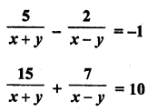 RD Sharma Class 10 Solutions Chapter 3 Pair of Linear Equations in Two Variables Ex 3.4 15