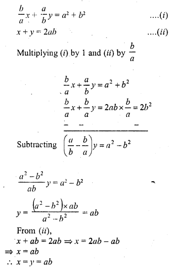 RD Sharma Class 10 Solutions Chapter 3 Pair of Linear Equations in Two Variables Ex 3.4 70