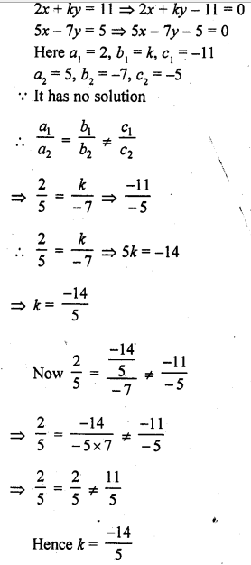 RD Sharma Class 10 Solutions Chapter 3 Pair of Linear Equations in Two Variables Ex 3.5 34