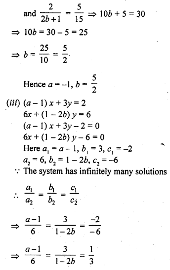 RD Sharma Class 10 Solutions Chapter 3 Pair of Linear Equations in Two Variables Ex 3.5 52