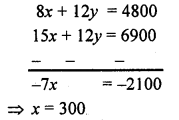 RD Sharma Class 10 Solutions Chapter 3 Pair of Linear Equations in Two Variables Ex 3.6 13