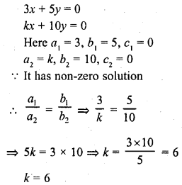 RD Sharma Class 10 Solutions Chapter 3 Pair of Linear Equations in Two Variables MCQS 6