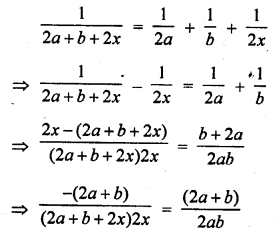 RD Sharma Class 10 Solutions Chapter 4 Quadratic Equations Ex 4.3 110
