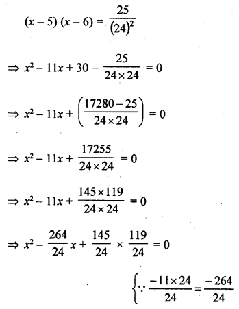 RD Sharma Class 10 Solutions Chapter 4 Quadratic Equations Ex 4.3 119