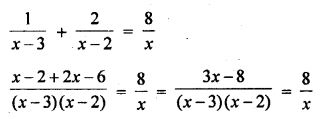 RD Sharma Class 10 Solutions Chapter 4 Quadratic Equations Ex 4.3 20