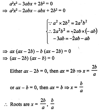 RD Sharma Class 10 Solutions Chapter 4 Quadratic Equations Ex 4.3 22