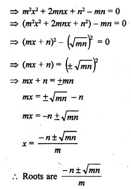 RD Sharma Class 10 Solutions Chapter 4 Quadratic Equations Ex 4.3 82