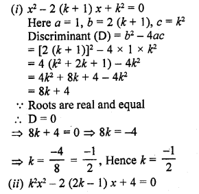 RD Sharma Class 10 Solutions Chapter 4 Quadratic Equations Ex 4.6 20