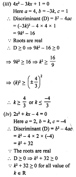 RD Sharma Class 10 Solutions Chapter 4 Quadratic Equations Ex 4.6 42