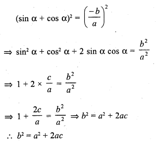 RD Sharma Class 10 Solutions Chapter 4 Quadratic Equations MCQS 24