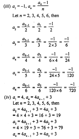 RD Sharma Class 10 Solutions Chapter 5 Arithmetic Progressions Ex 5.1 12