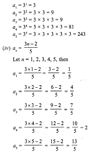 RD Sharma Class 10 Solutions Chapter 5 Arithmetic Progressions Ex 5.1 3