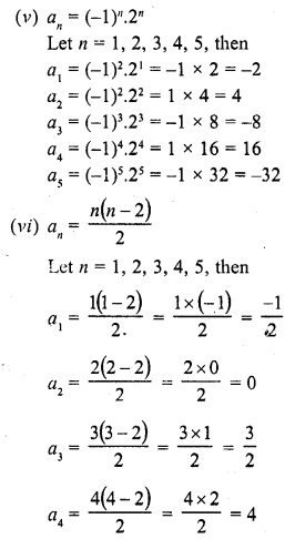 RD Sharma Class 10 Solutions Chapter 5 Arithmetic Progressions Ex 5.1 4