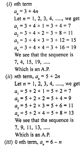 RD Sharma Class 10 Solutions Chapter 5 Arithmetic Progressions Ex 5.2 4
