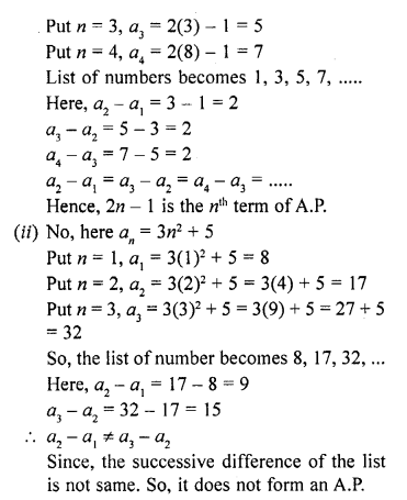 RD Sharma Class 10 Solutions Chapter 5 Arithmetic Progressions Ex 5.2 8
