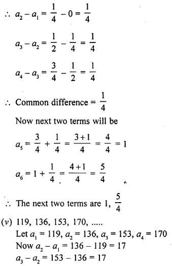RD Sharma Class 10 Solutions Chapter 5 Arithmetic Progressions Ex 5.3 21