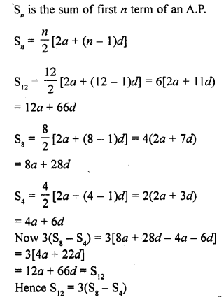 RD Sharma Class 10 Solutions Chapter 5 Arithmetic Progressions Ex 5.6 108