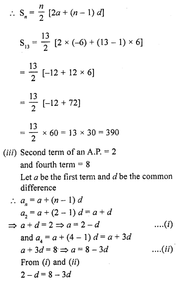 RD Sharma Class 10 Solutions Chapter 5 Arithmetic Progressions Ex 5.6 28