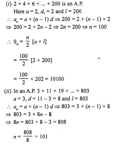 RD Sharma Class 10 Solutions Chapter 5 Arithmetic Progressions Ex 5.6 37