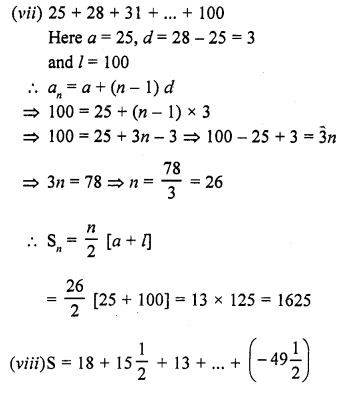 RD Sharma Class 10 Solutions Chapter 5 Arithmetic Progressions Ex 5.6 41