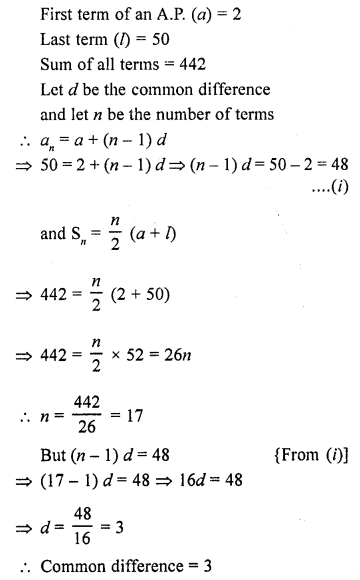 RD Sharma Class 10 Solutions Chapter 5 Arithmetic Progressions Ex 5.6 45
