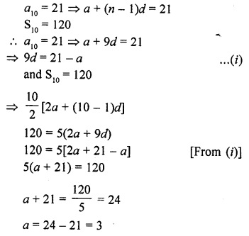 RD Sharma Class 10 Solutions Chapter 5 Arithmetic Progressions Ex 5.6 64