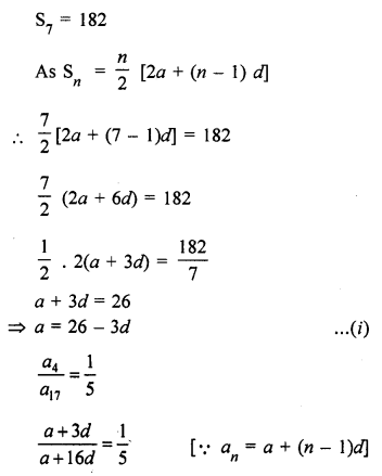 RD Sharma Class 10 Solutions Chapter 5 Arithmetic Progressions Ex 5.6 68