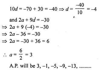 RD Sharma Class 10 Solutions Chapter 5 Arithmetic Progressions Ex 5.6 73
