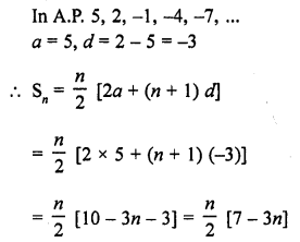 RD Sharma Class 10 Solutions Chapter 5 Arithmetic Progressions Ex 5.6 8
