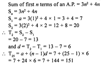 RD Sharma Class 10 Solutions Chapter 5 Arithmetic Progressions Ex 5.6 81