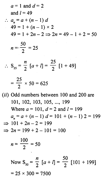 RD Sharma Class 10 Solutions Chapter 5 Arithmetic Progressions Ex 5.6 92