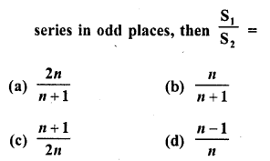 RD Sharma Class 10 Solutions Chapter 5 Arithmetic Progressions MCQS 15